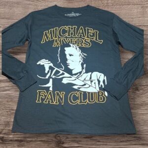 Michael Myers Halloween long sleeve shirt
